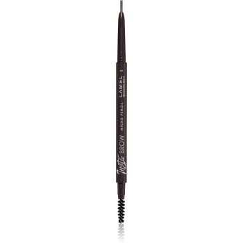 LAMEL Insta Brow creion pentru sprancene cu pensula - imagine 2